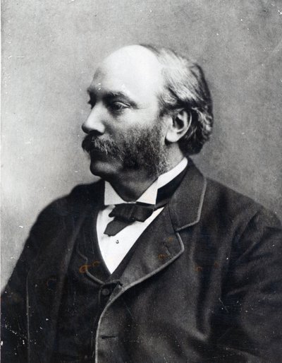 John William Strutt, 3rd Baron Rayleigh by English Photographer